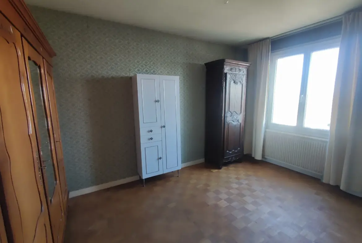 Appartement dernier étage 2 chambres à Nevers - 62 m² 