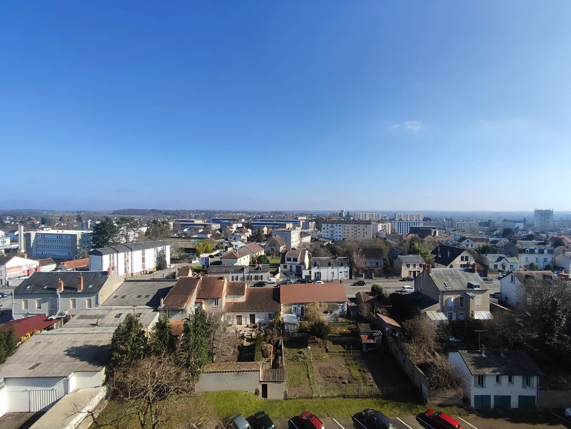 Appartement dernier étage 2 chambres à Nevers - 62 m² 