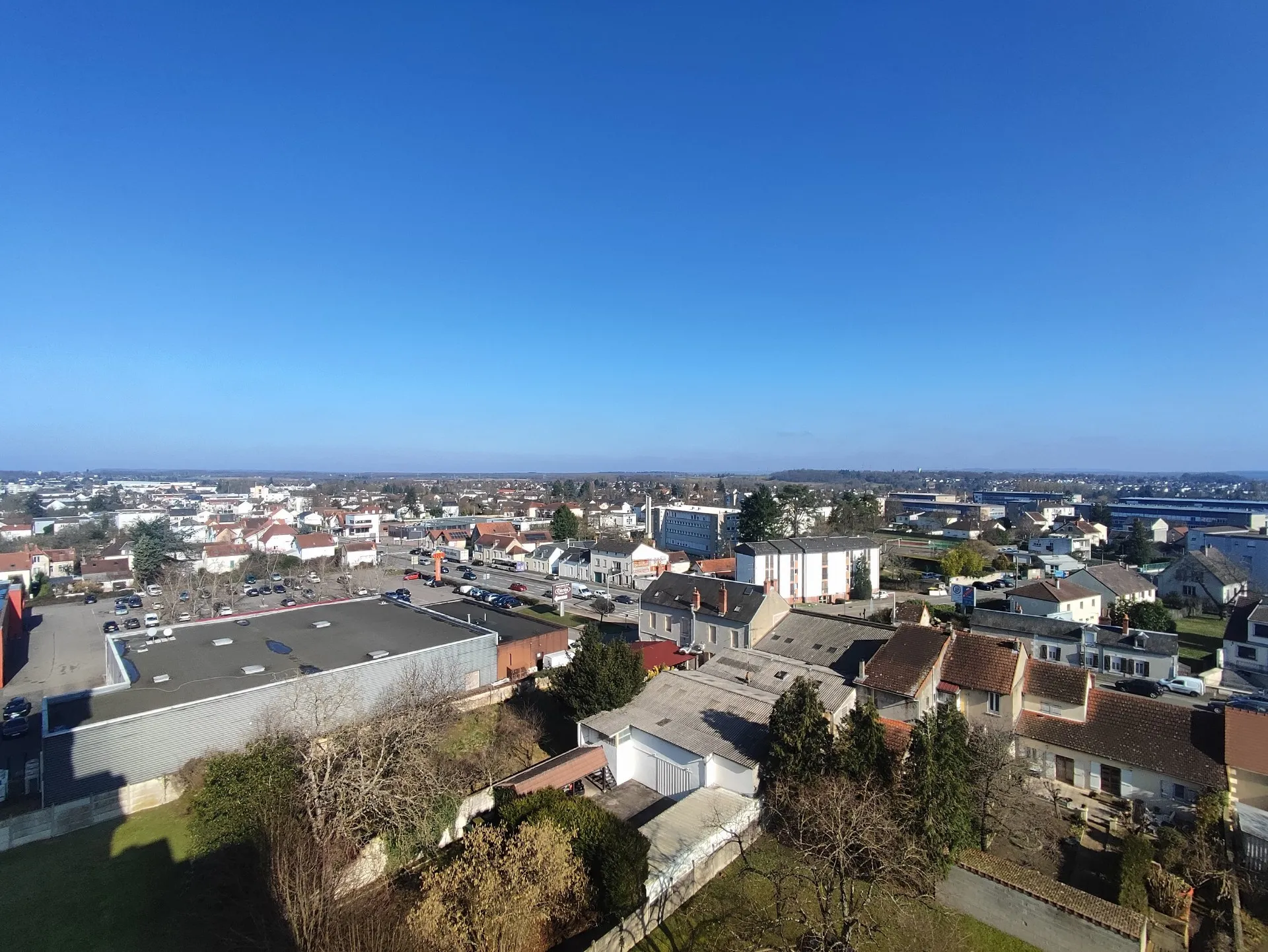 Appartement dernier étage 2 chambres à Nevers - 62 m² 