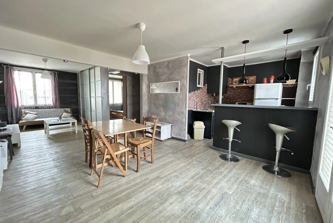 À vendre : Appartement de type 2 à Courthézon avec balcon 