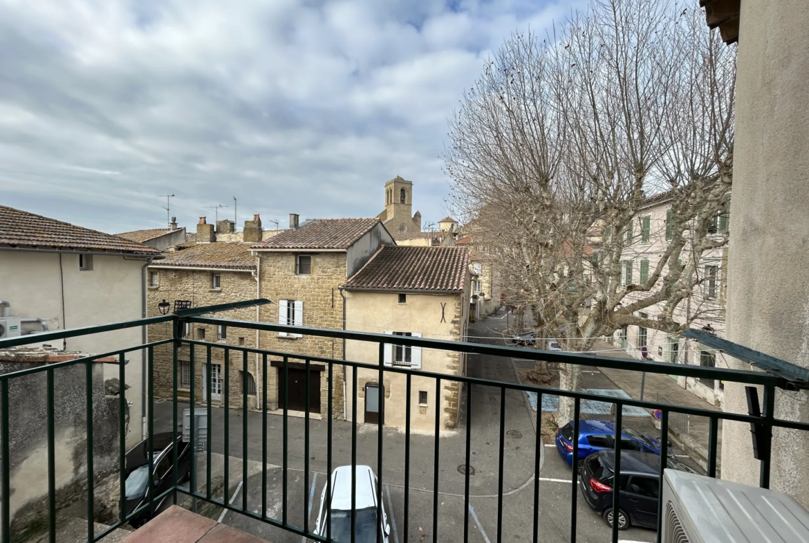 À vendre : Appartement de type 2 à Courthézon avec balcon 