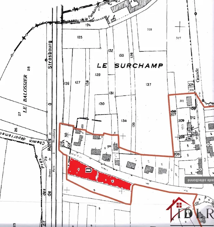 Terrains à bâtir à Favresse - 2772 m² 