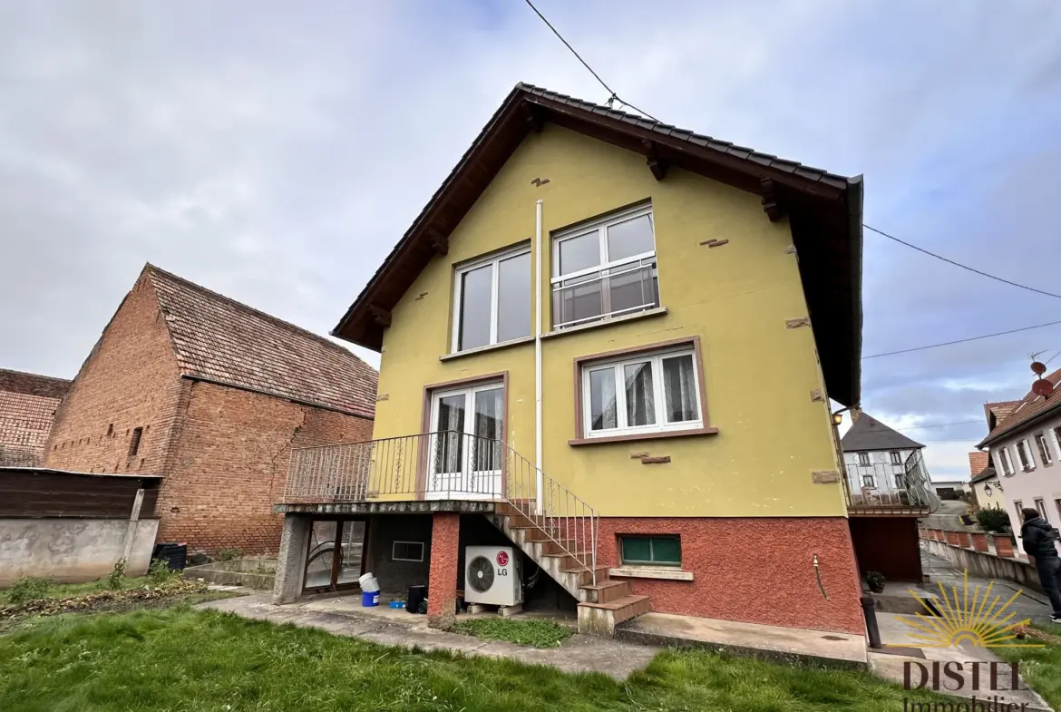 Grande maison familiale à Westhouse-Marmoutier 