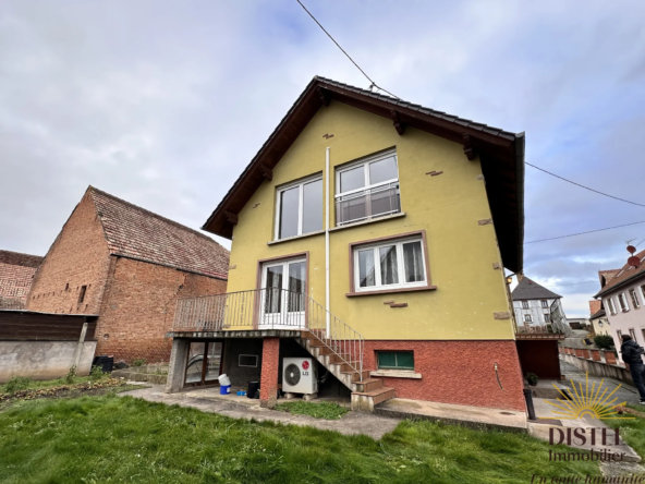 Grande maison familiale à Westhouse-Marmoutier