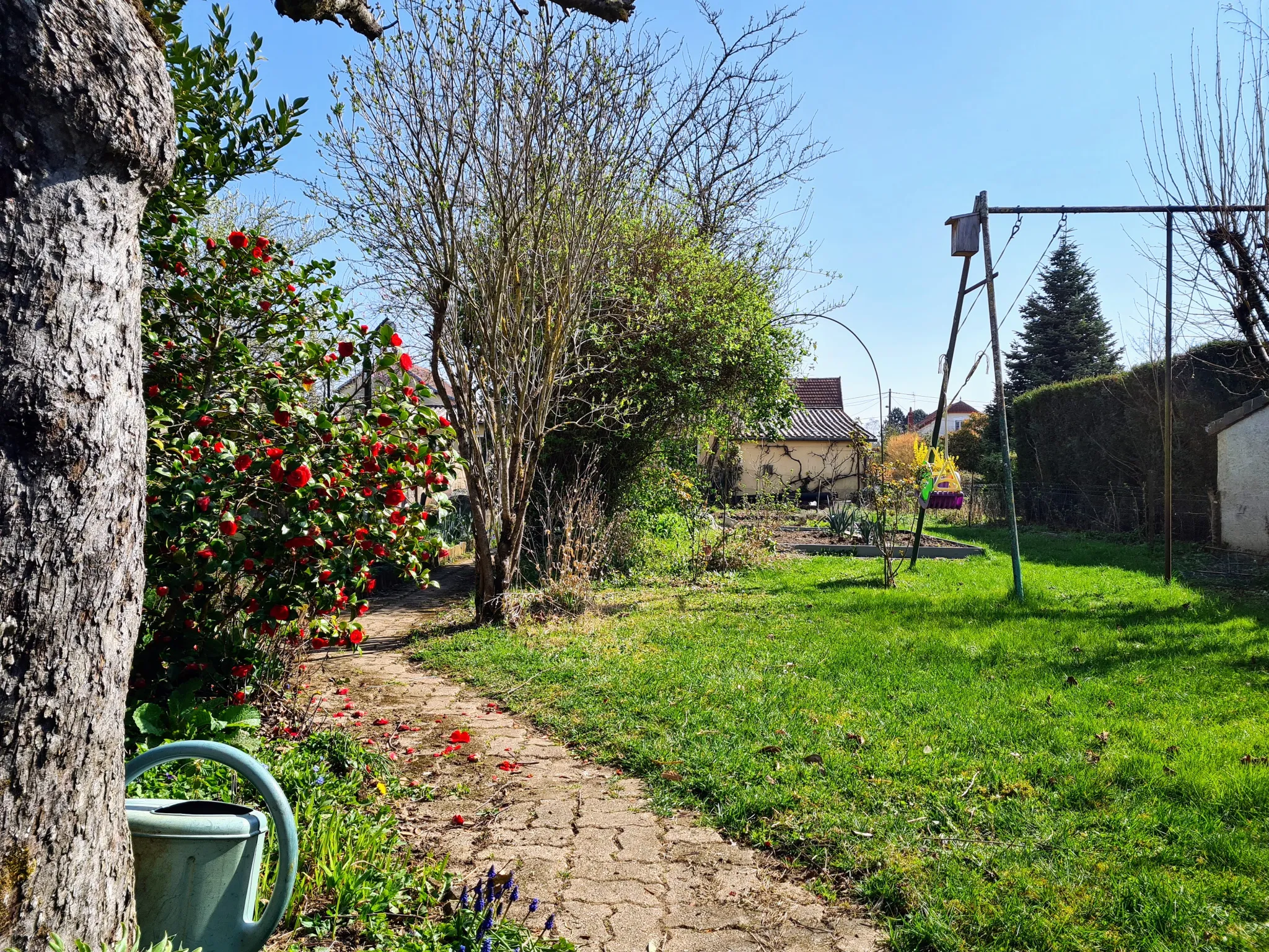 À vendre : Maison individuelle de 160 m2 à NEVERS avec jardin et garage 