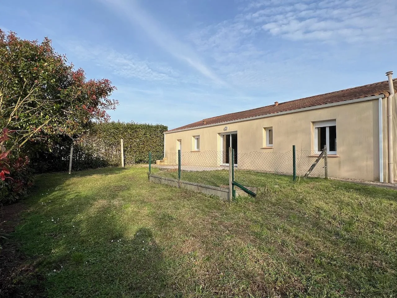 À vendre : Maison de plain-pied à Saint Aubin la Plaine 