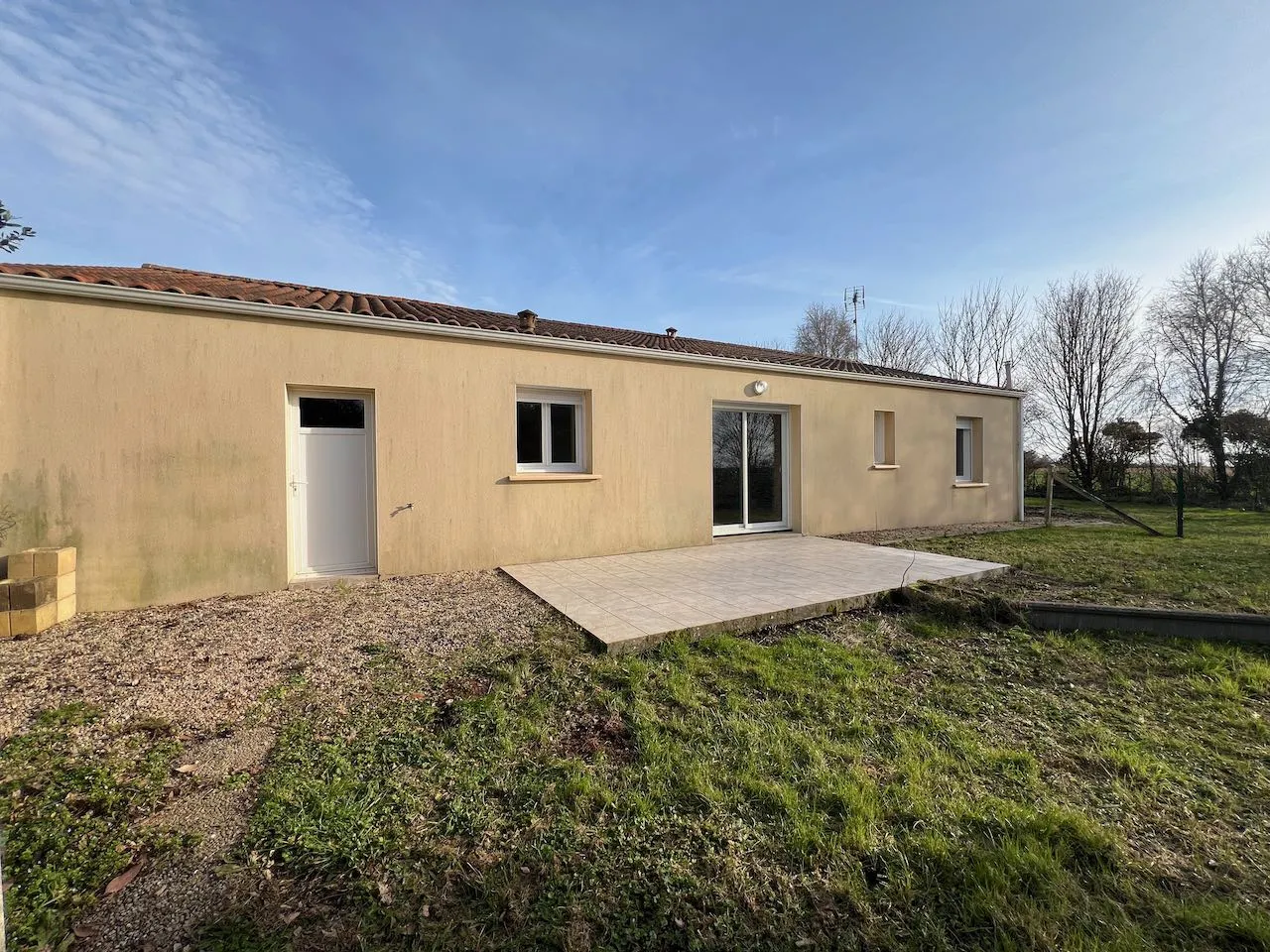 À vendre : Maison de plain-pied à Saint Aubin la Plaine 