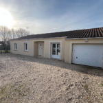 À vendre : Maison de plain-pied à Saint Aubin la Plaine