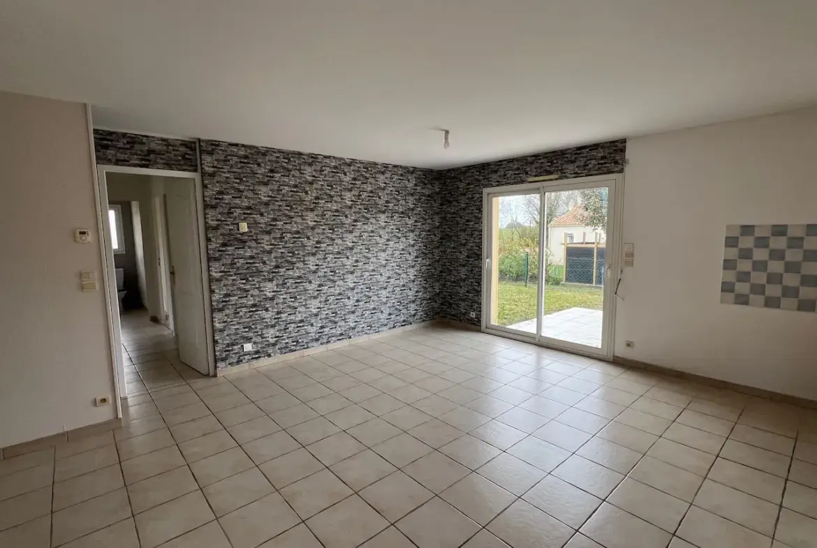 À vendre : Maison de plain-pied à Saint Aubin la Plaine 