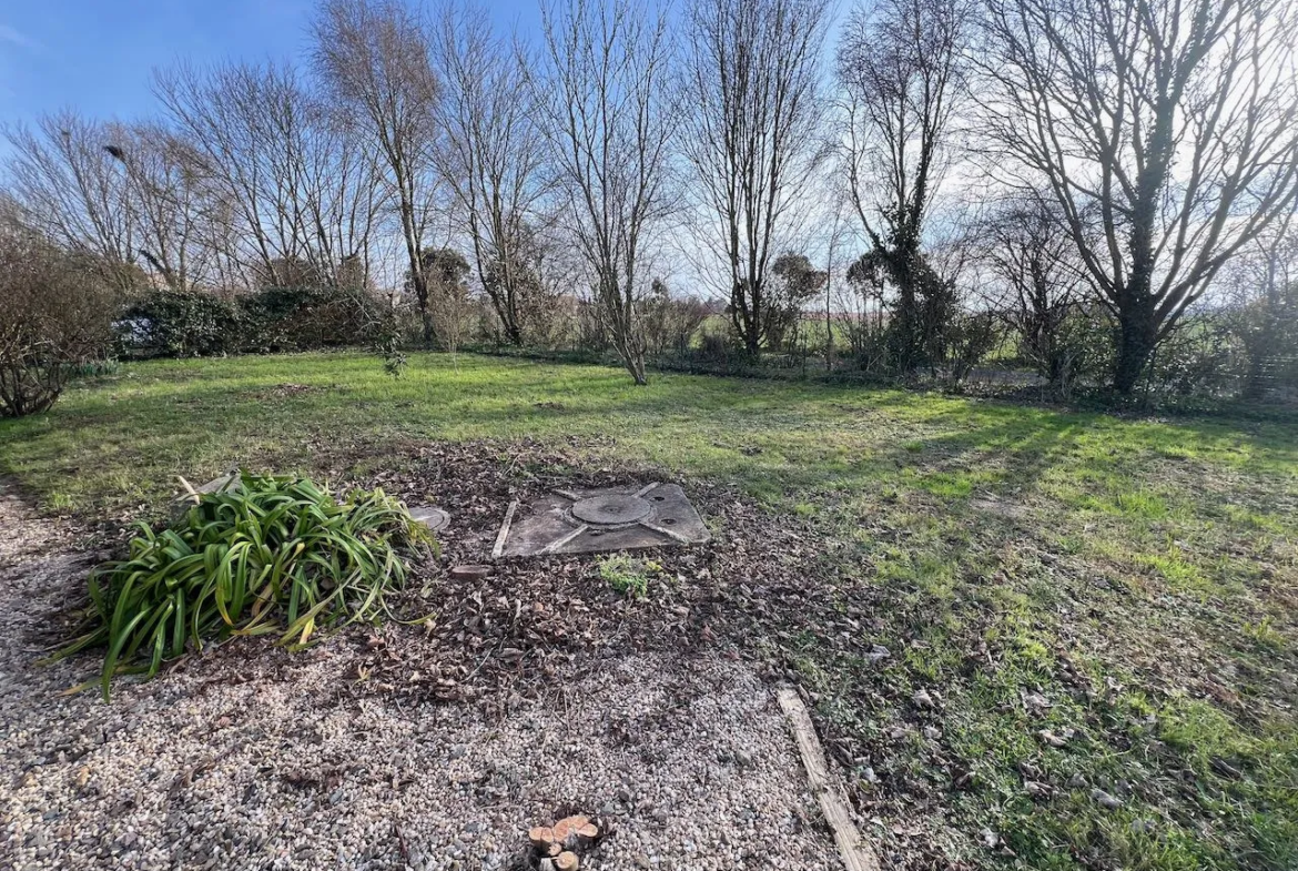 À vendre : Maison de plain-pied à Saint Aubin la Plaine 