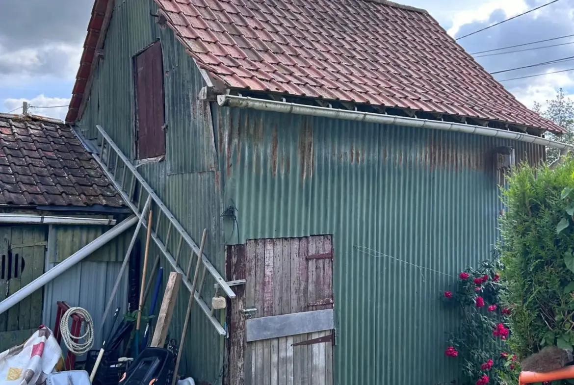 Maison de plain-pied à vendre à Mareuil-Caubert 