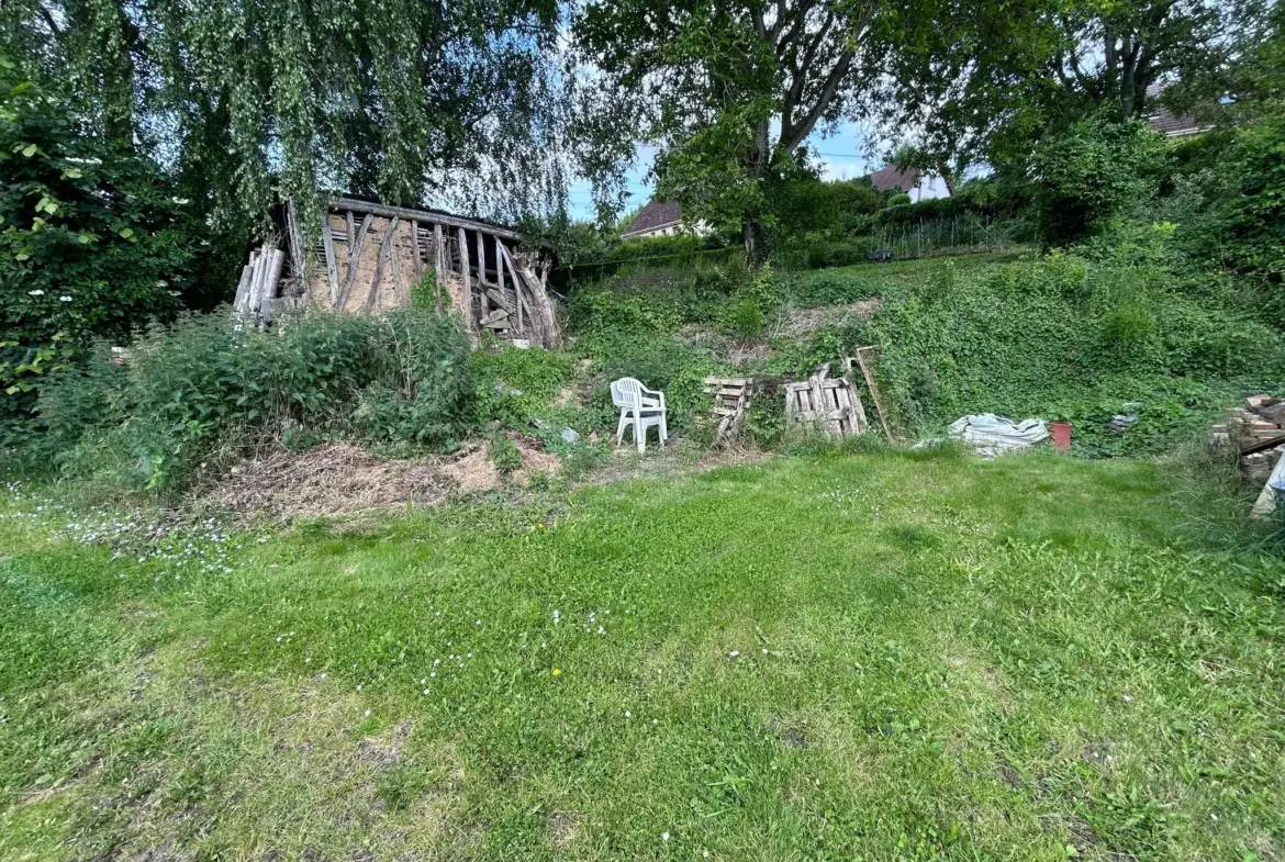 Maison de plain-pied à vendre à Mareuil-Caubert 