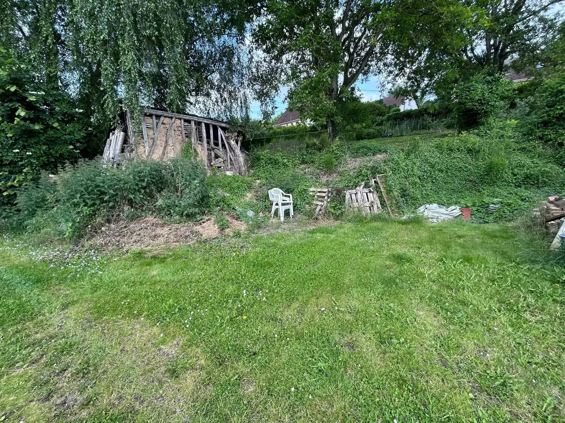 Maison de plain-pied à vendre à Mareuil-Caubert 