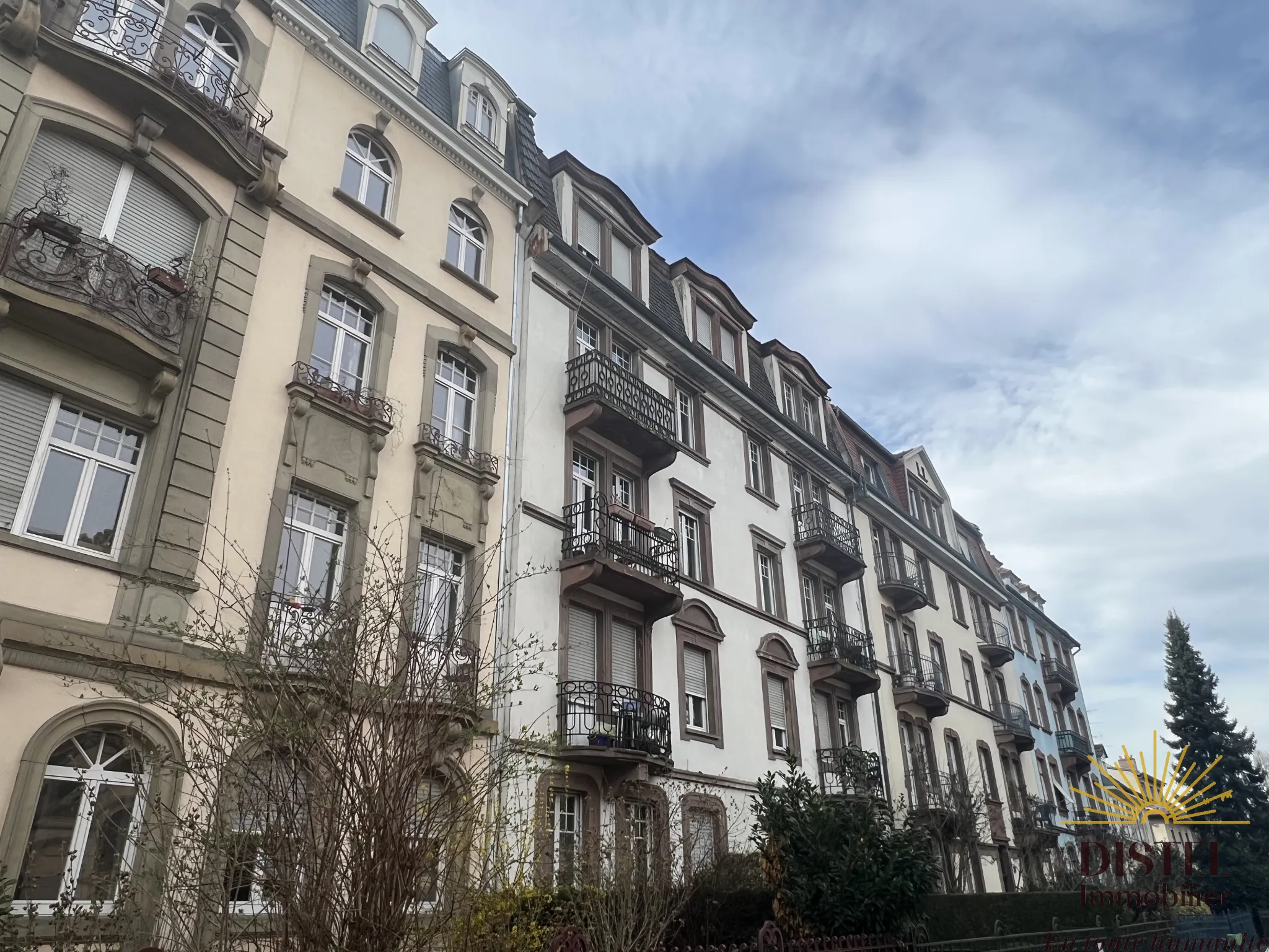 Charmant appartement 3 pièces 72,87 m² avec cave et jardin privatif à Strasbourg 