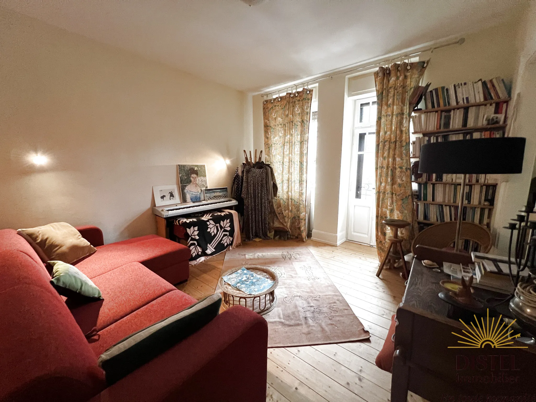 Charmant appartement 3 pièces 72,87 m² avec cave et jardin privatif à Strasbourg 