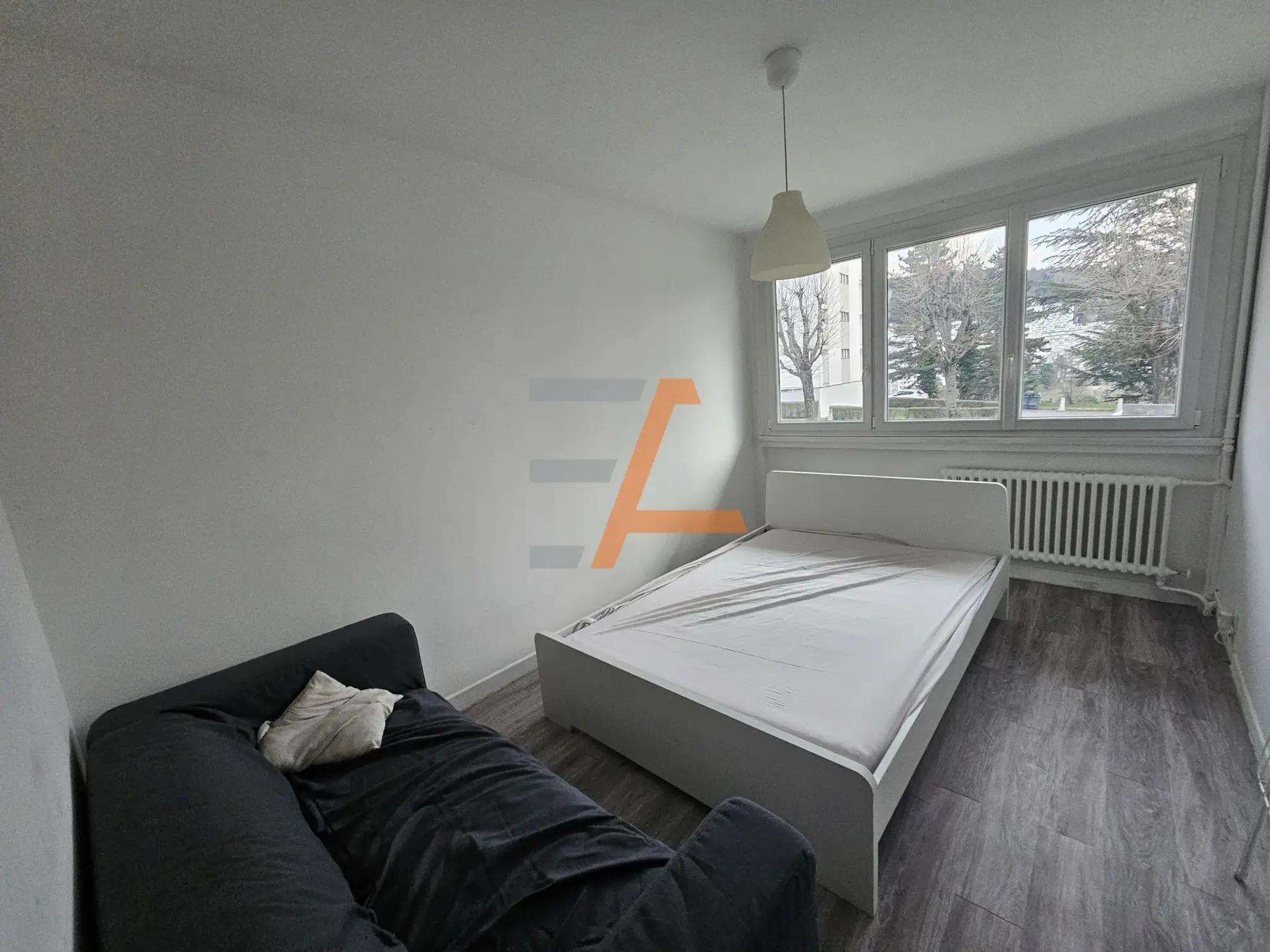 Appartement F3 lumineux de 59 m² à vendre près de Fauriel à Saint-Étienne 