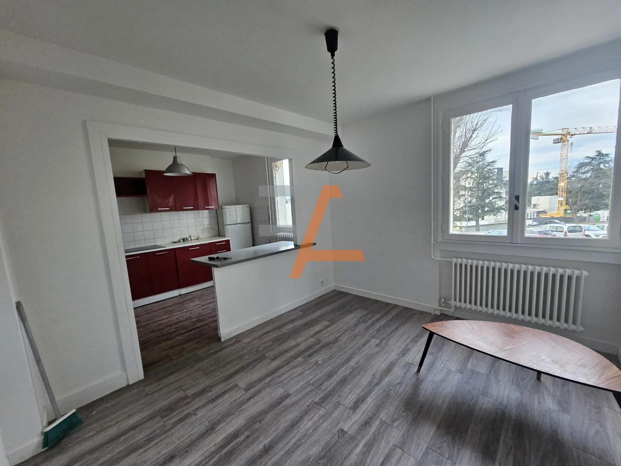 Appartement F3 lumineux de 59 m² à vendre près de Fauriel à Saint-Étienne 