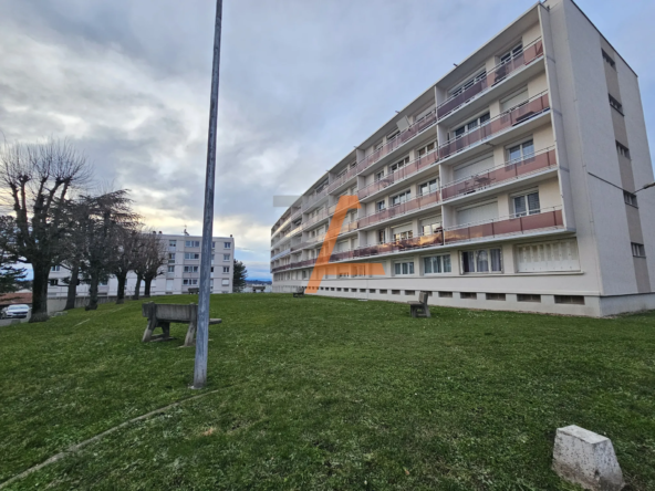 Appartement F3 lumineux de 59 m² à vendre près de Fauriel à Saint-Étienne