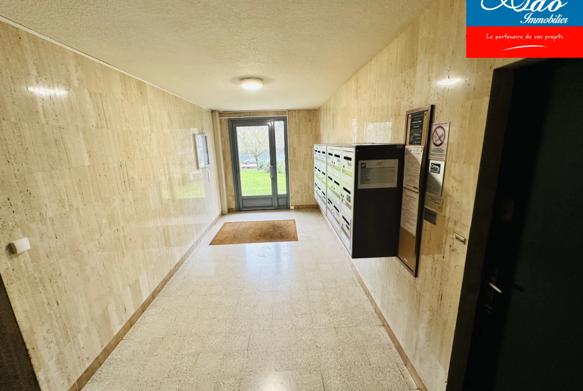 Vente Appartement Type 4 avec Balcon et Garage - Troyes 