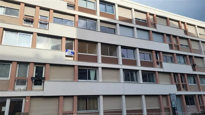 Vente d'un appartement F3 lumineux à Clermont-Ferrand 