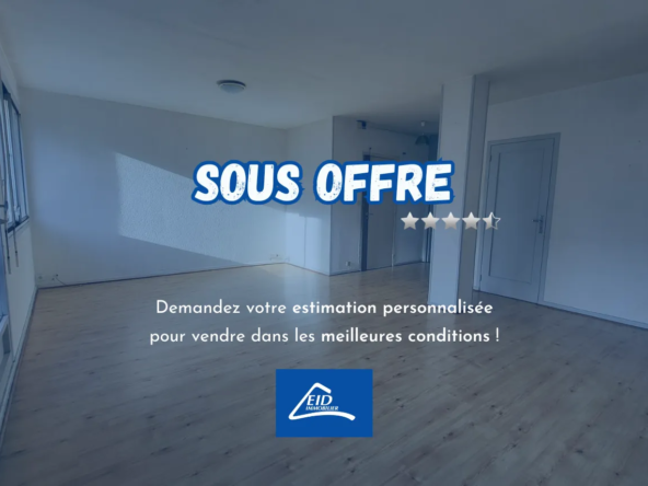 Vente d'un appartement F3 lumineux à Clermont-Ferrand