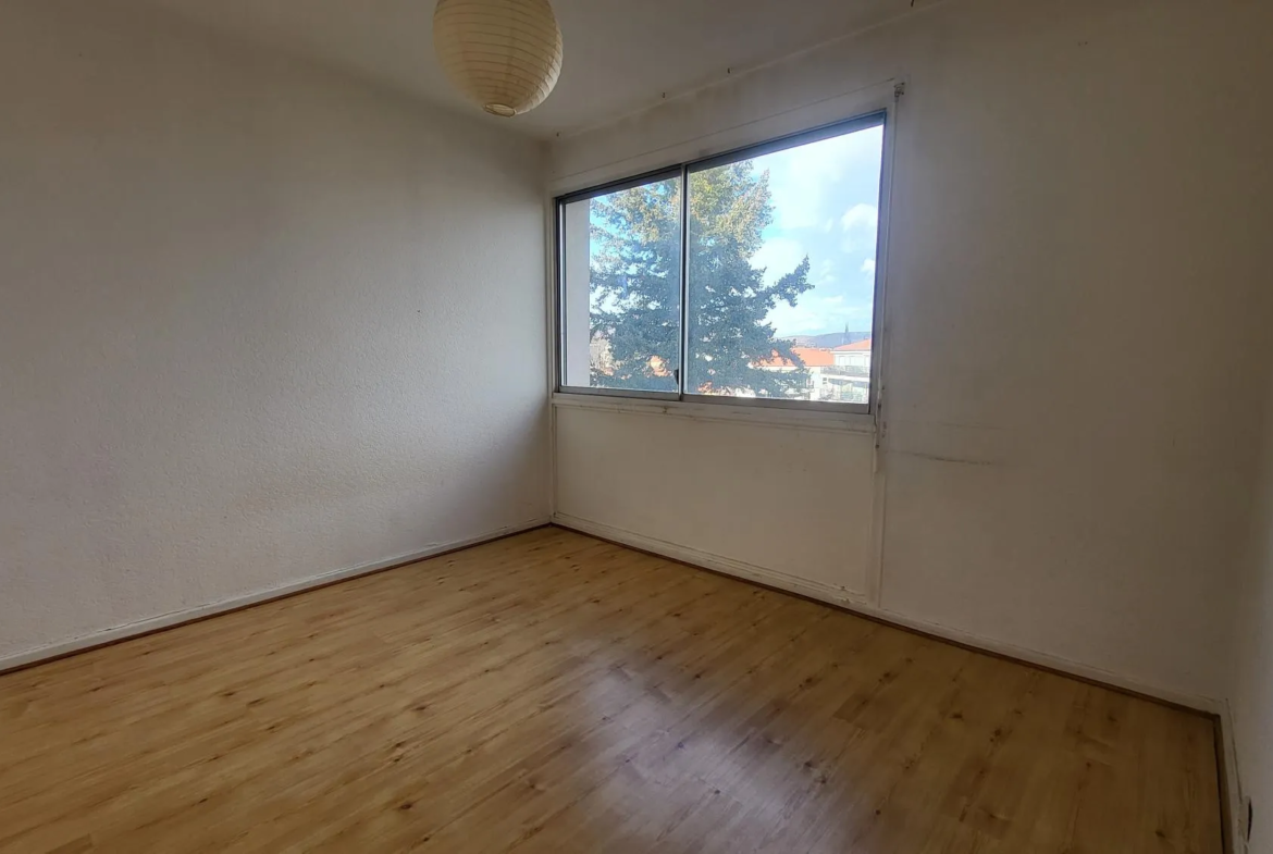 Vente d'un appartement F3 lumineux à Clermont-Ferrand 