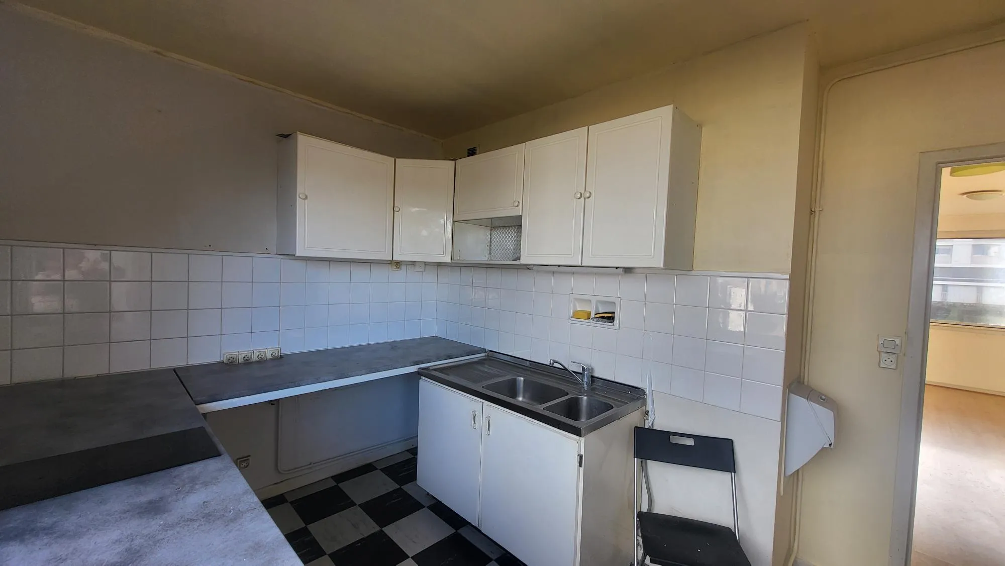 Vente d'un appartement F3 lumineux à Clermont-Ferrand 