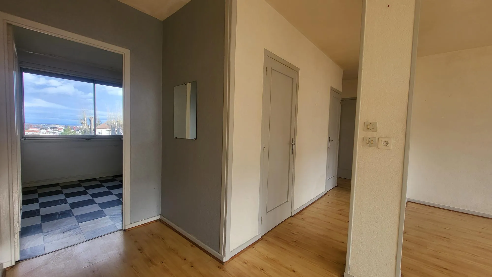 Vente d'un appartement F3 lumineux à Clermont-Ferrand 