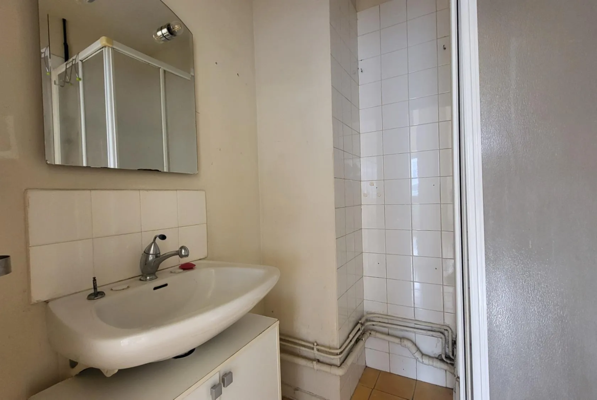 Vente d'un appartement F3 lumineux à Clermont-Ferrand 