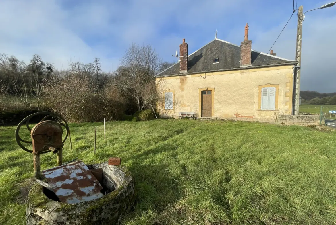 Maison avec potentiel à 5 minutes de Prémery 