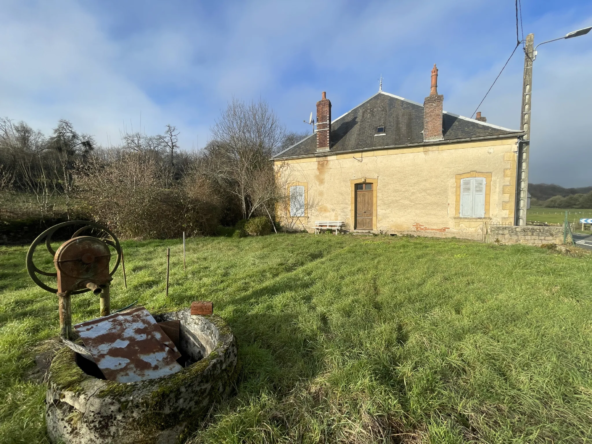 Maison avec potentiel à 5 minutes de Prémery