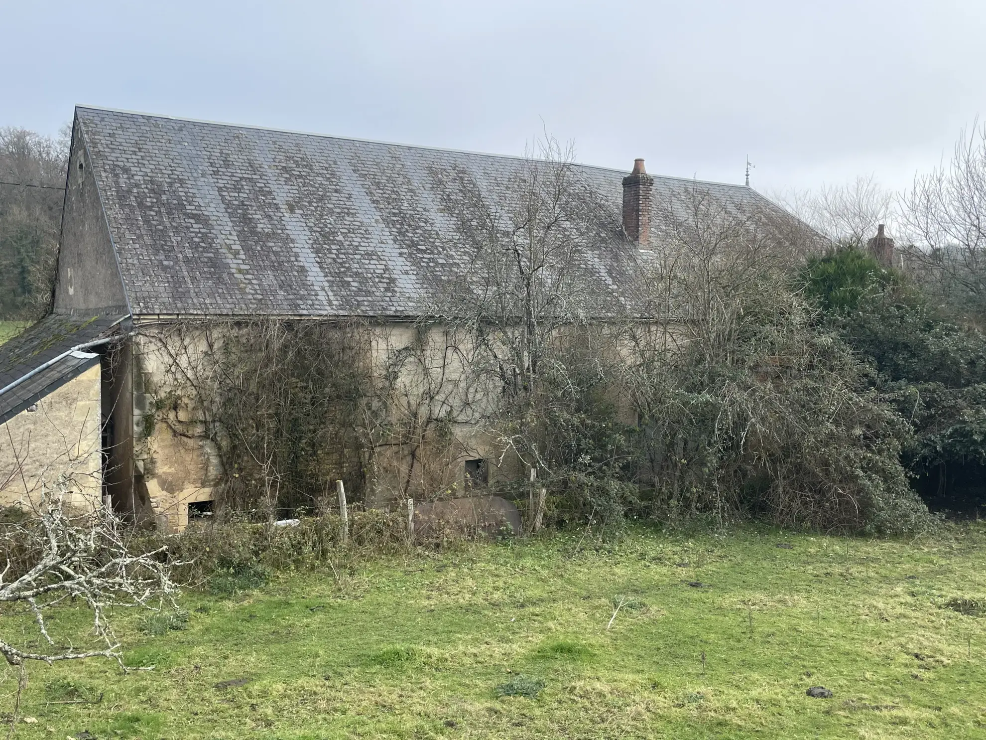 Maison avec potentiel à 5 minutes de Prémery 