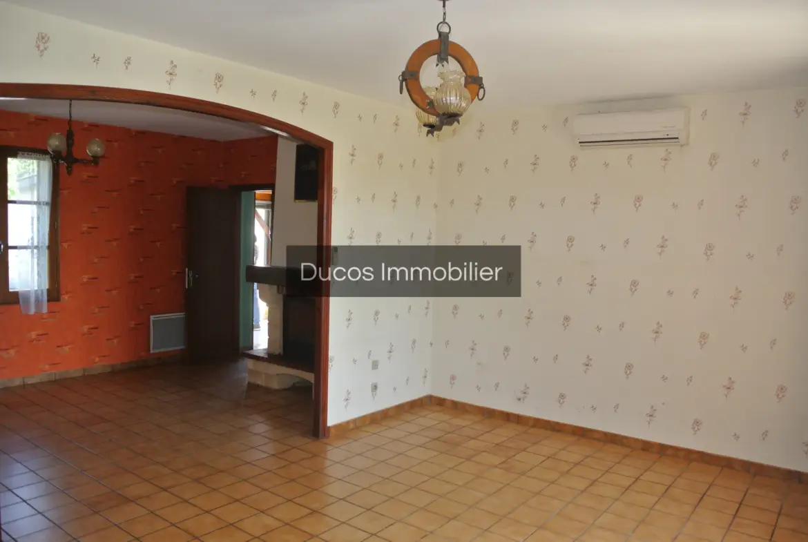 À vendre : Maison de plain-pied près de Marmande 