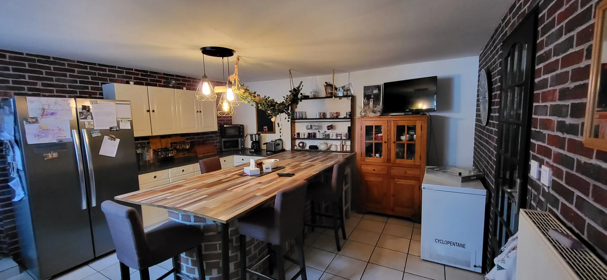 À vendre : Maison spacieuse avec garage et terrain à Nouvion 