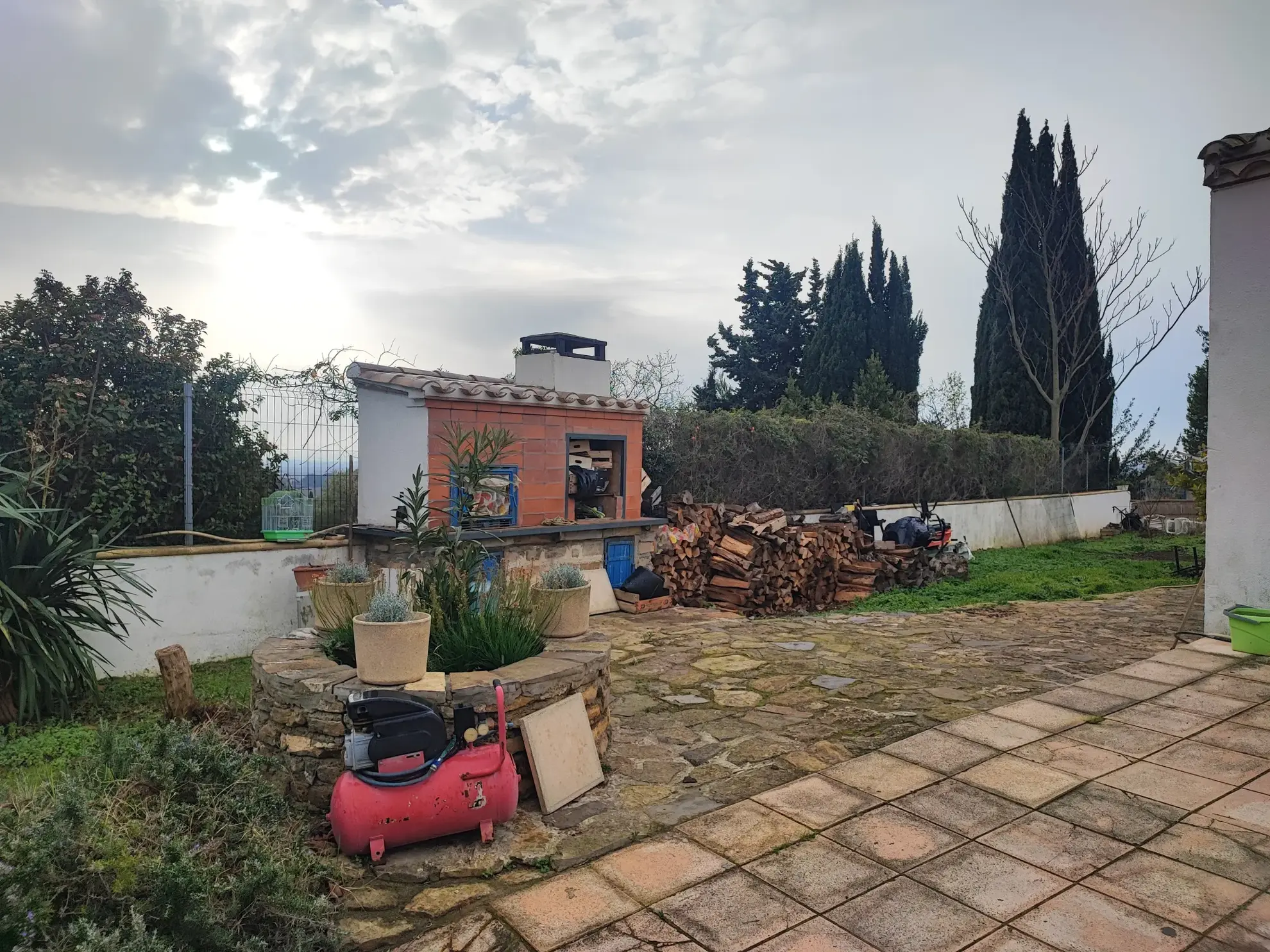 Villa familiale avec piscine à Azille - Minervois 