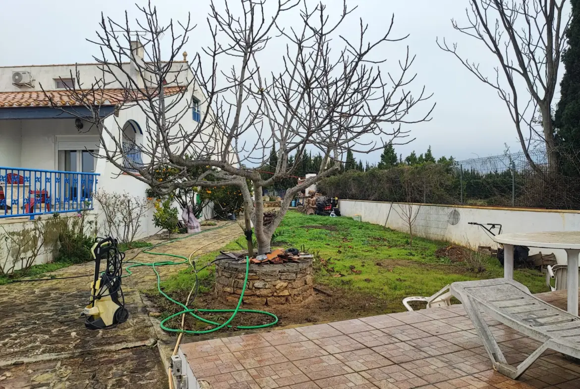 Villa familiale avec piscine à Azille - Minervois 