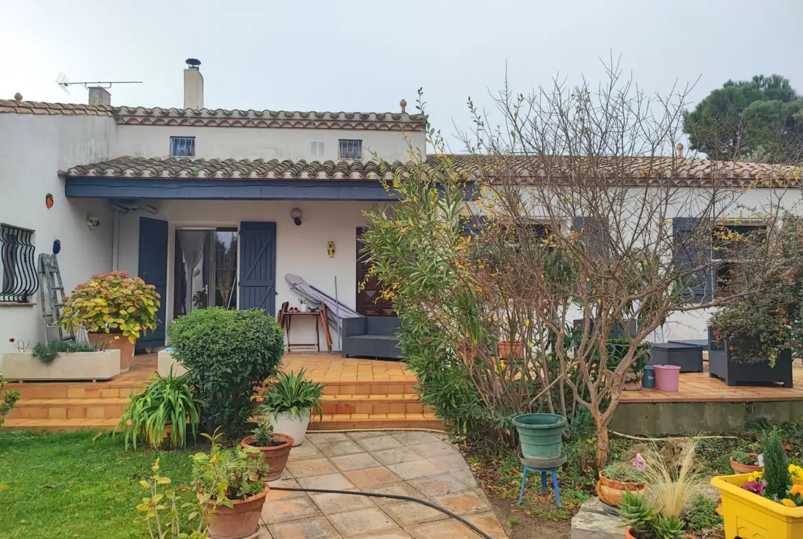 Villa familiale avec piscine à Azille - Minervois 