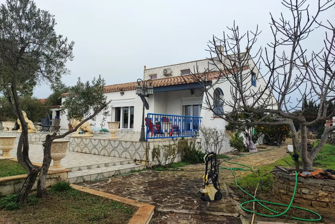 Villa familiale avec piscine à Azille - Minervois 