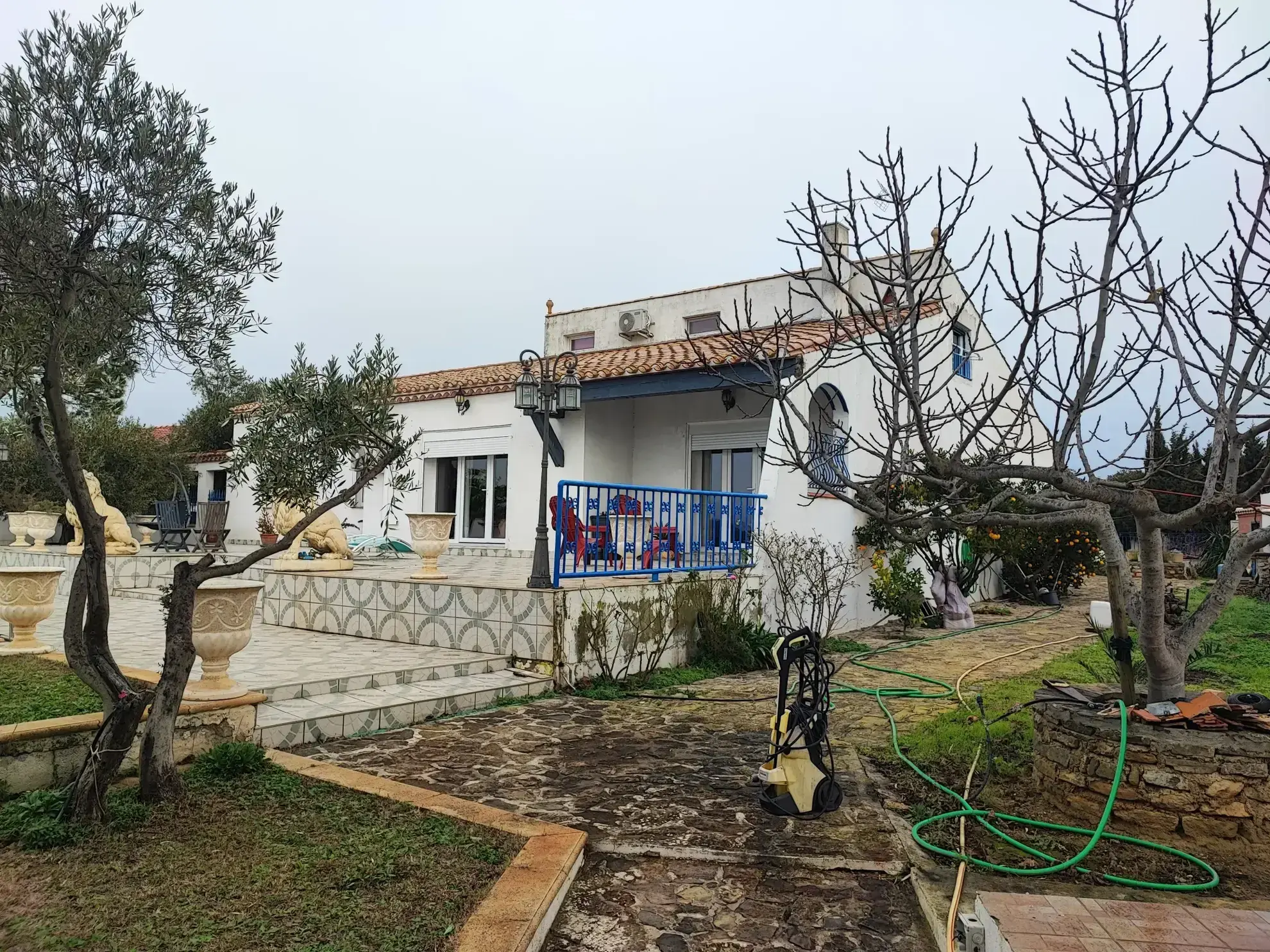 Villa familiale avec piscine à Azille - Minervois 