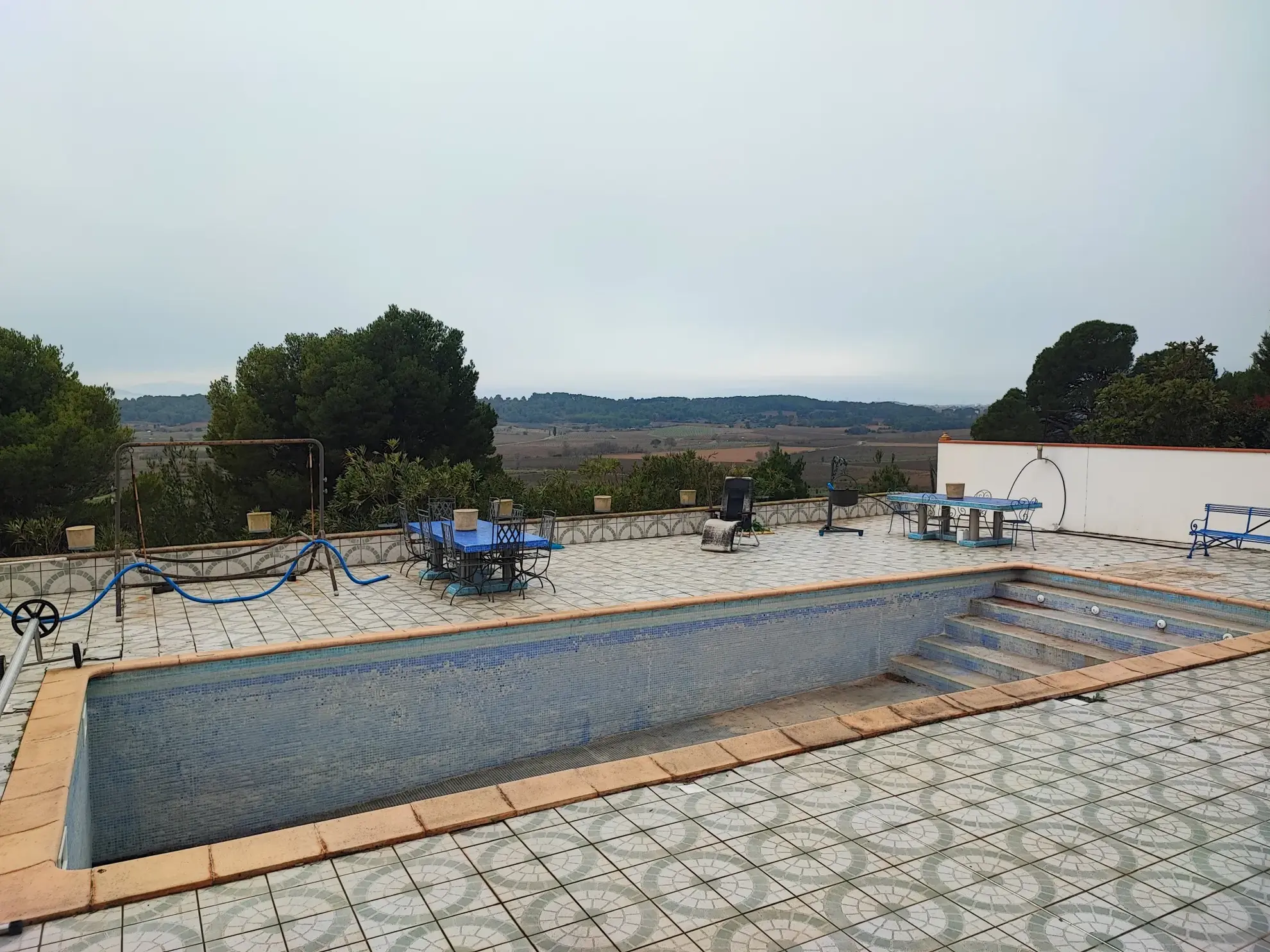 Villa familiale avec piscine à Azille - Minervois 