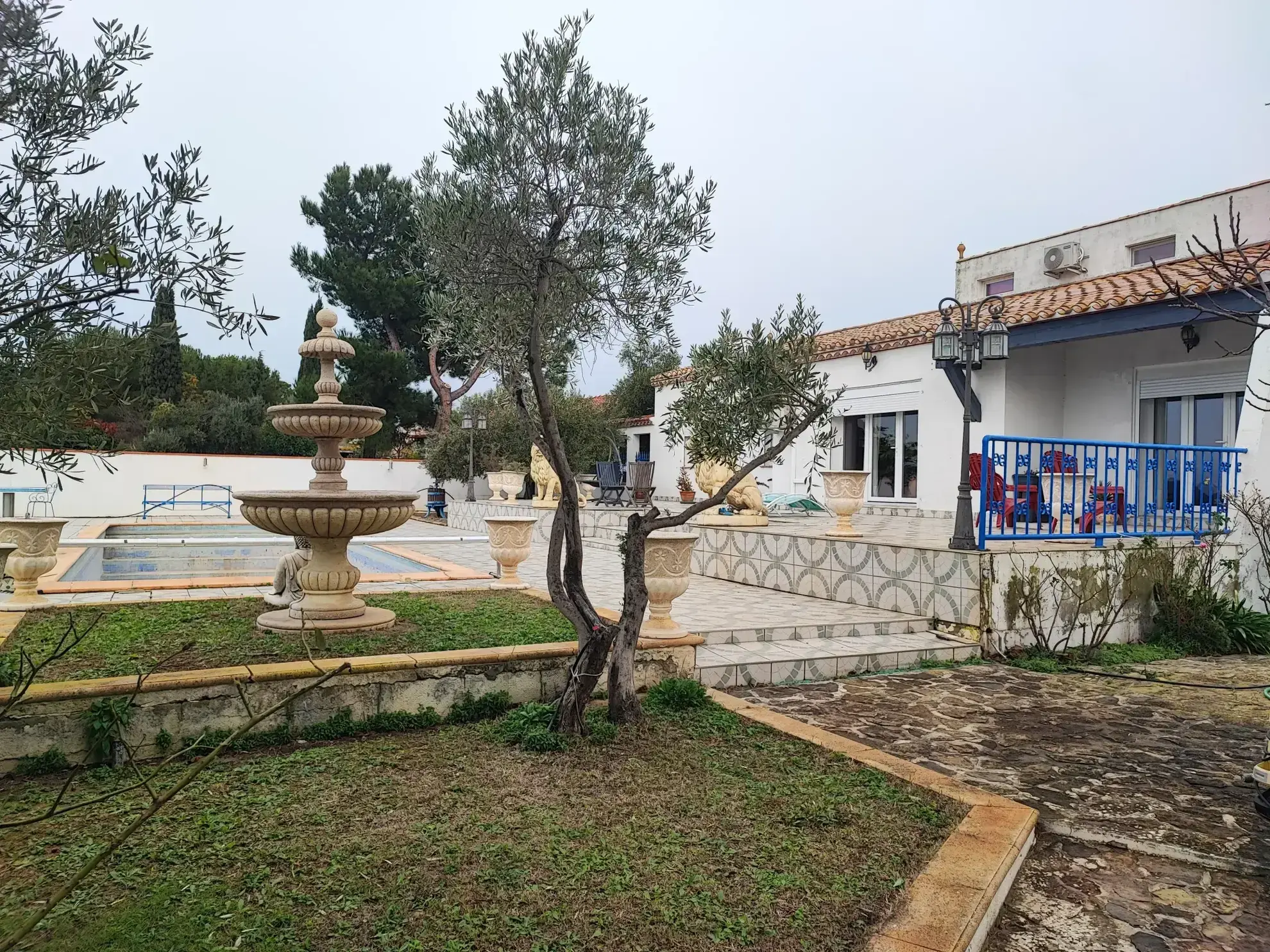 Villa familiale avec piscine à Azille - Minervois 