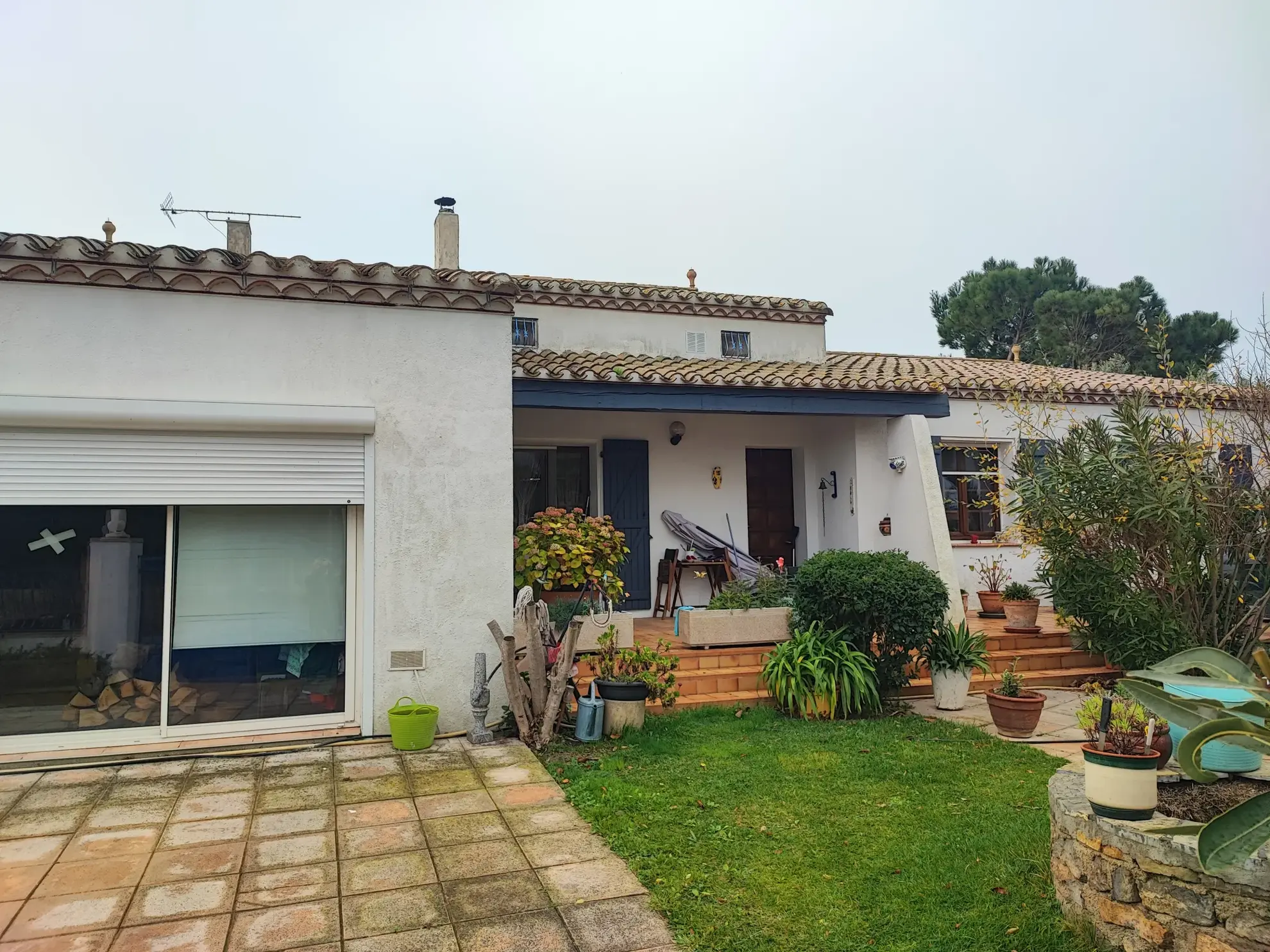 Villa familiale avec piscine à Azille - Minervois 