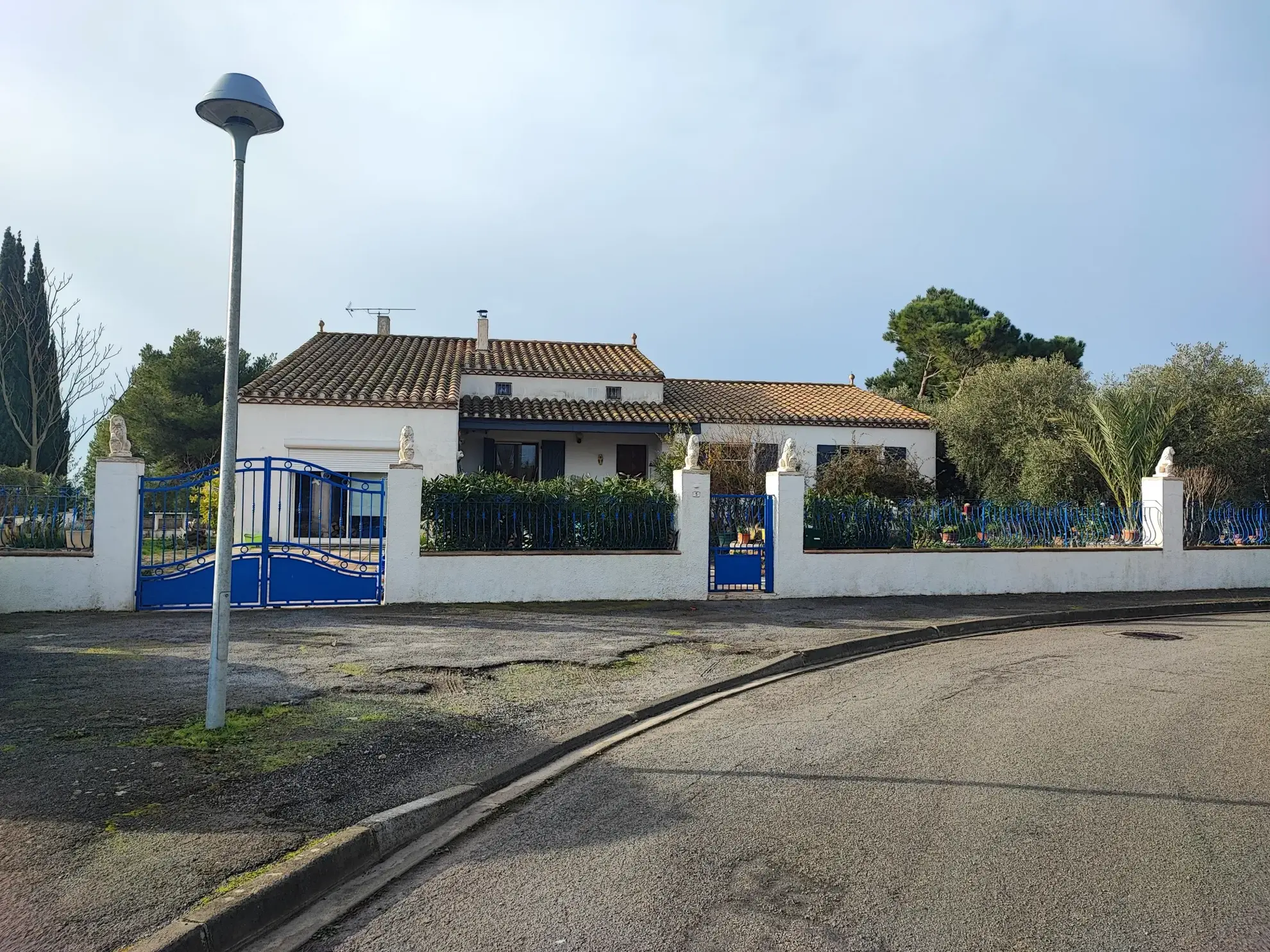 Villa familiale avec piscine à Azille - Minervois 