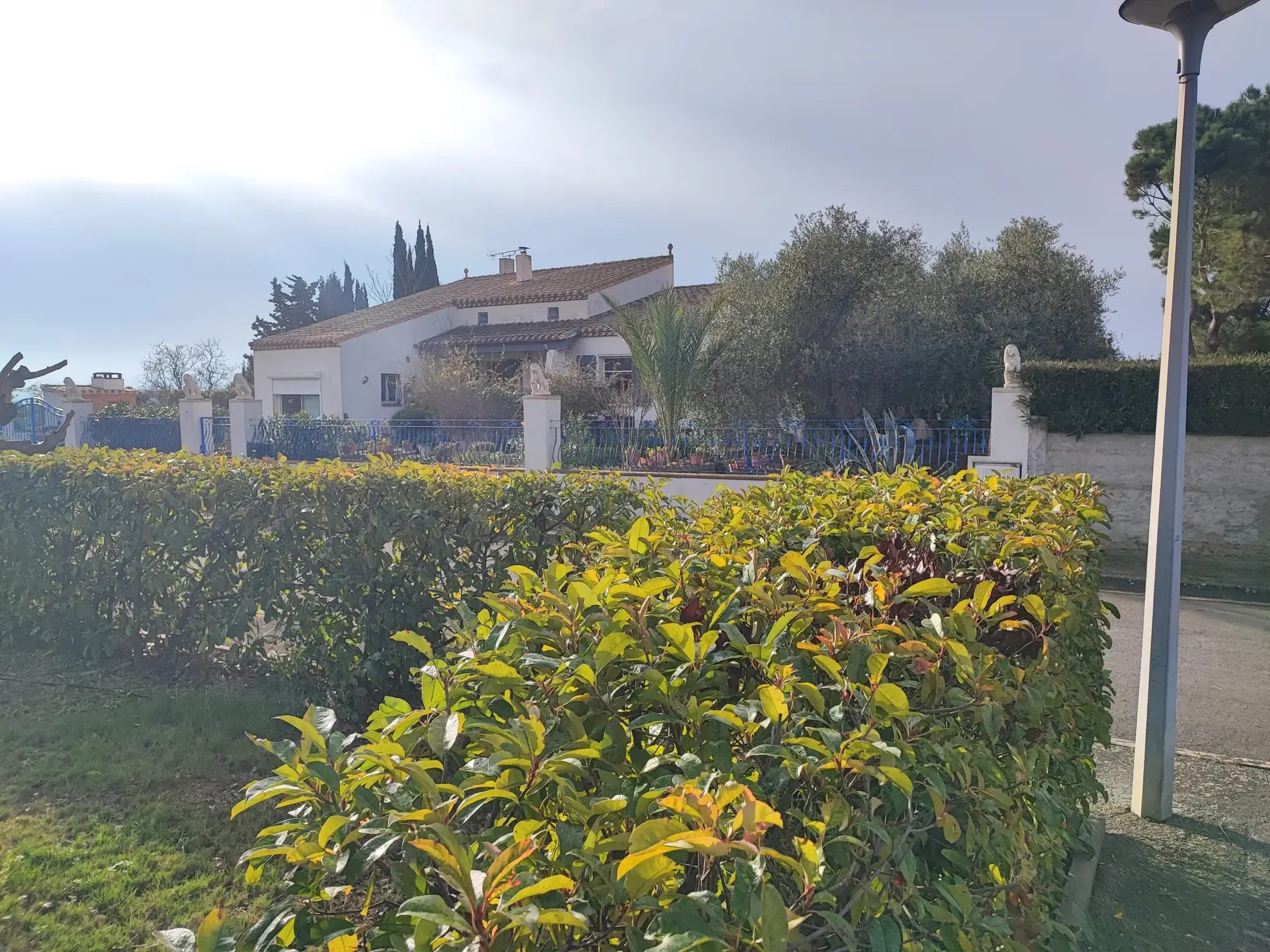 Villa familiale avec piscine à Azille - Minervois 