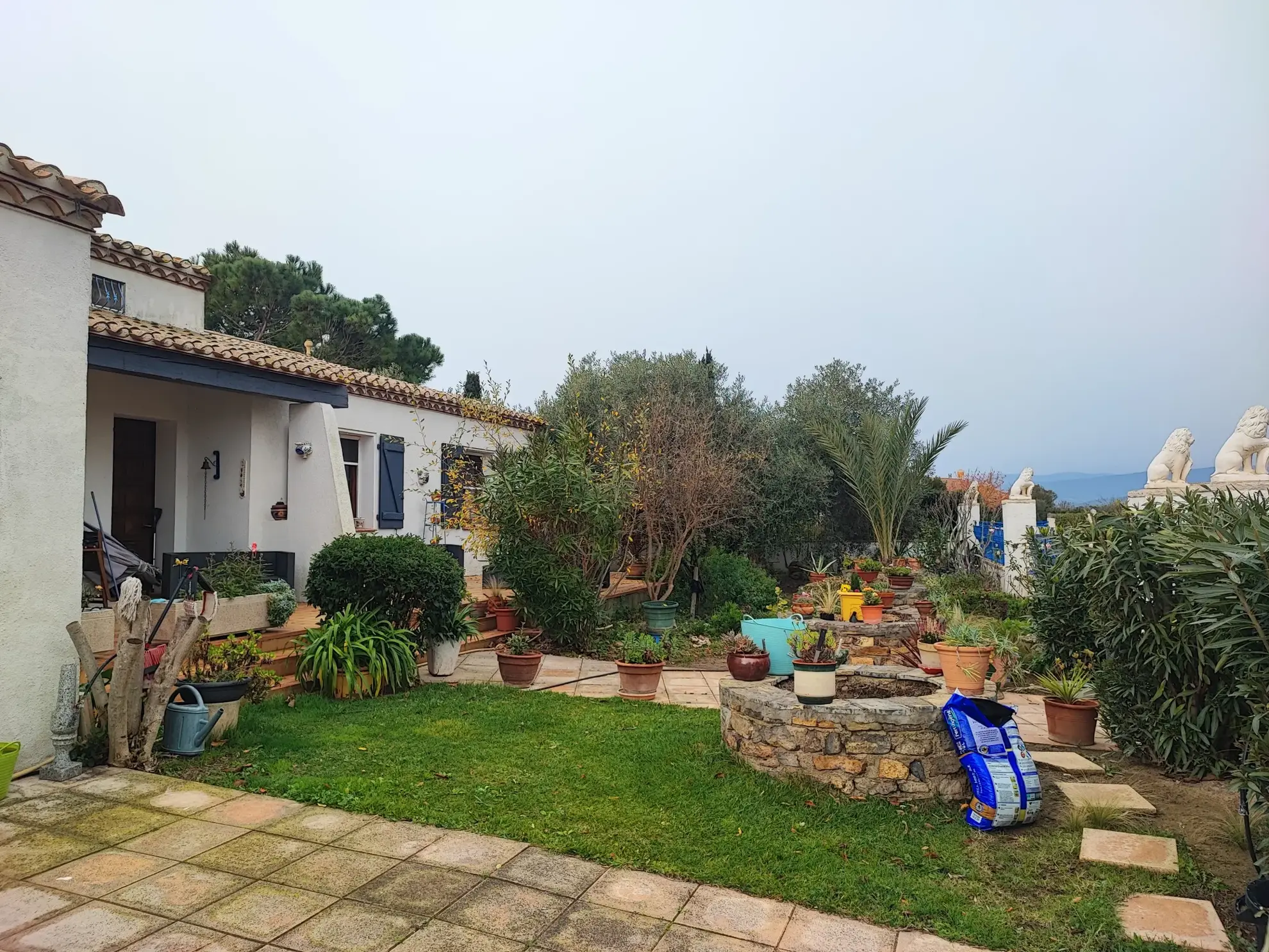 Villa familiale avec piscine à Azille - Minervois 