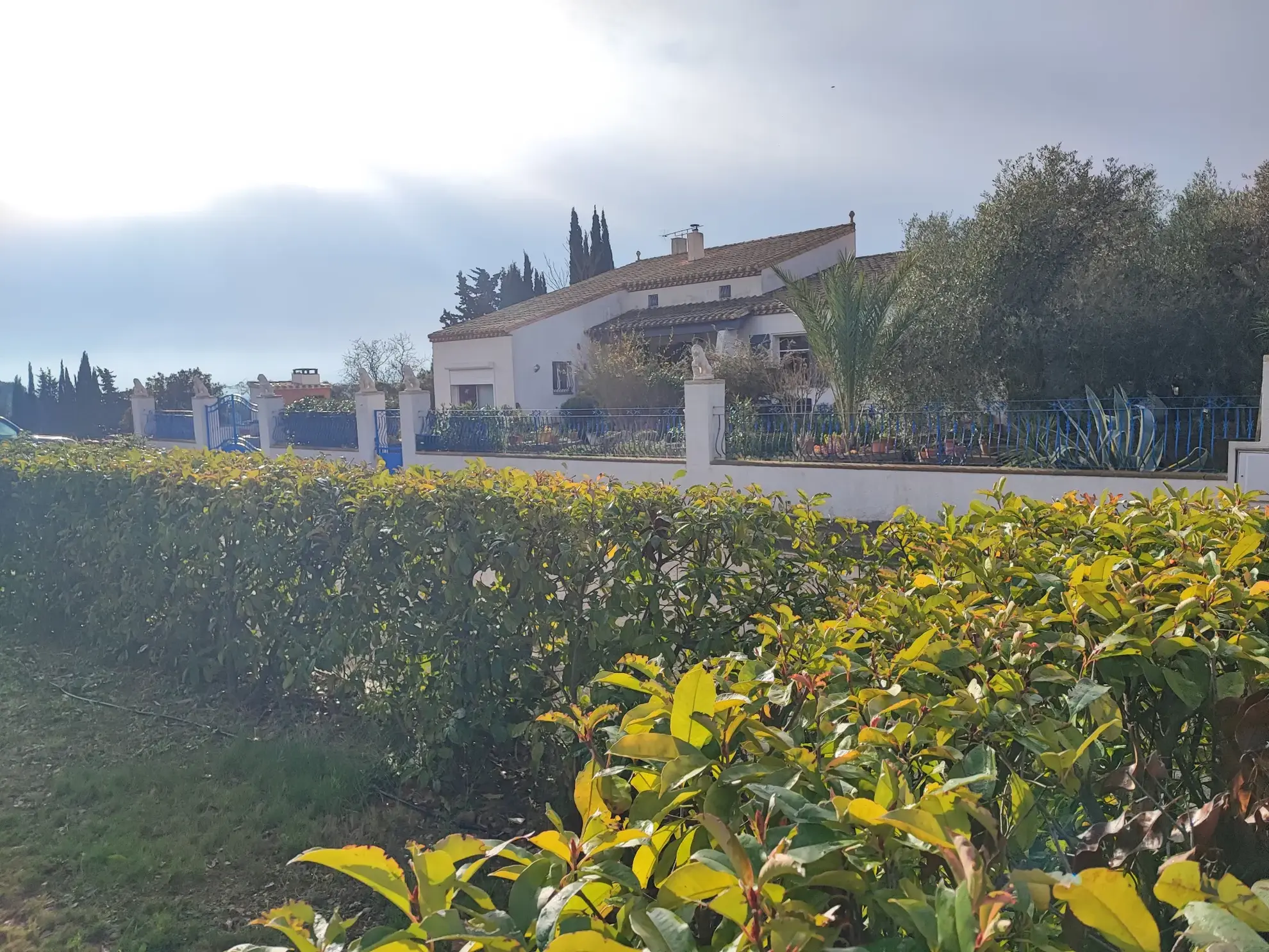 Villa familiale avec piscine à Azille - Minervois 