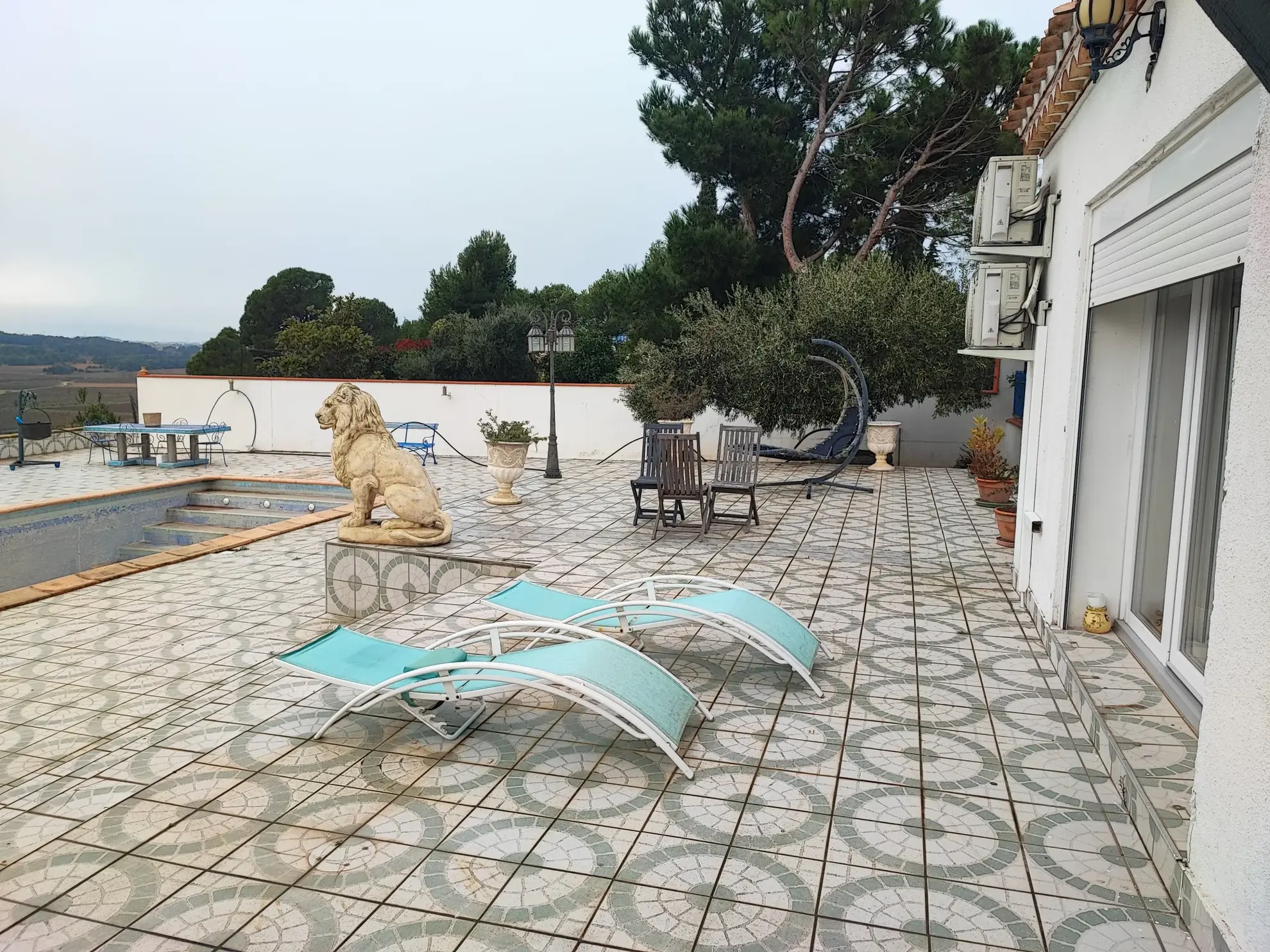 Villa familiale avec piscine à Azille - Minervois 