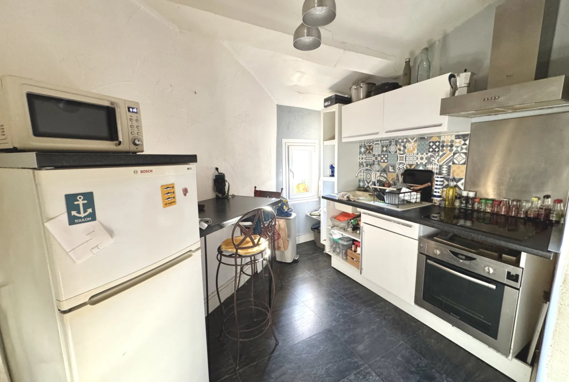 Appartement T2 bis 39 m² à vendre à Solliès-Pont 