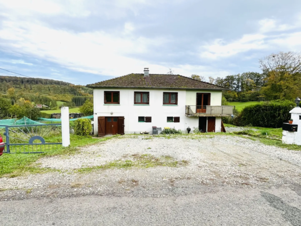 Maison rénovée à vendre à Dambenoit-les-Colombes - 4 chambres