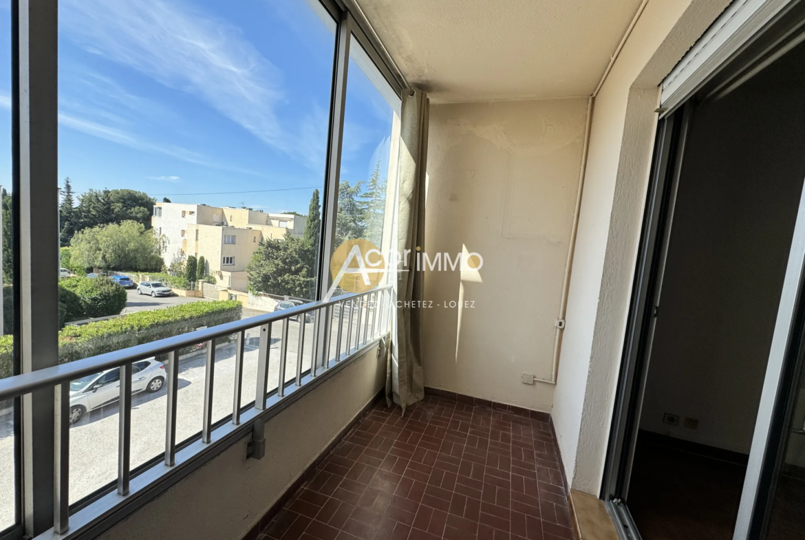 Appartement T2 avec loggia à Sanary sur Mer 